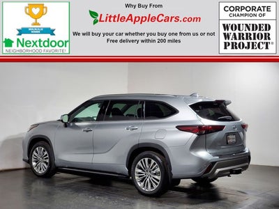 2025 Toyota Highlander Platinum
