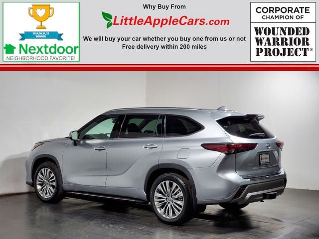 2025 Toyota Highlander Platinum