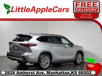 2025 Toyota Highlander Platinum