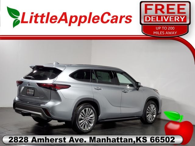 2025 Toyota Highlander Platinum