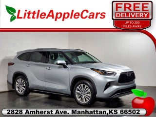 2025 Toyota Highlander Platinum