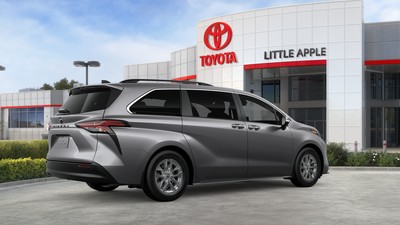 2026 Toyota Sienna LE 8 Passenger