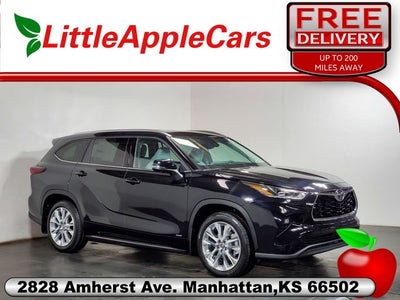 2026 Toyota Highlander Hybrid Limited