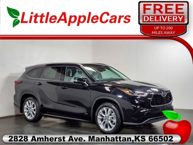 2026 Toyota Highlander Hybrid Limited