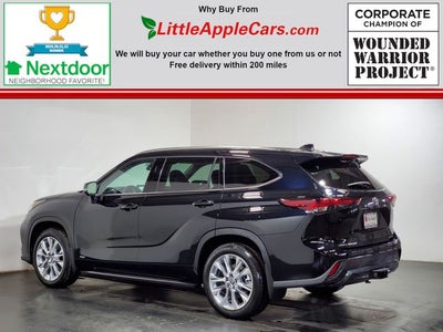 2026 Toyota Highlander Hybrid Limited