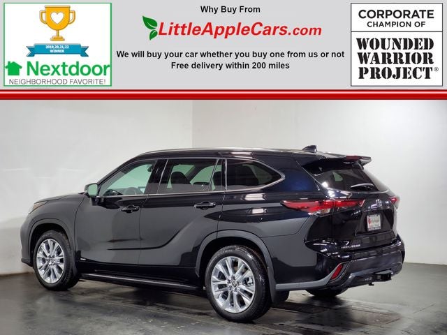 2026 Toyota Highlander Hybrid Limited