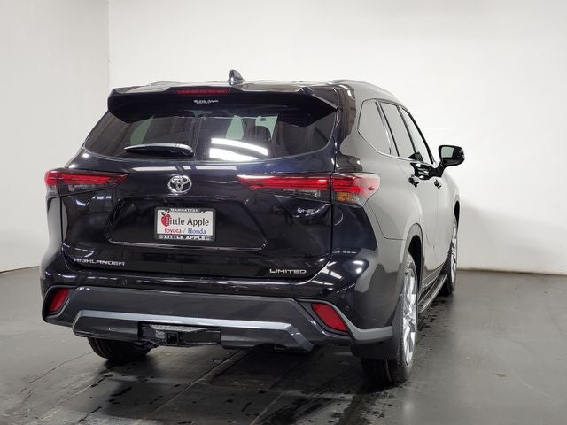 2026 Toyota Highlander Hybrid Limited