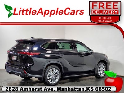 2026 Toyota Highlander Hybrid Limited