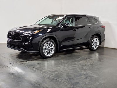 2026 Toyota Highlander Hybrid Limited