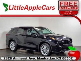 2026 Toyota Highlander Hybrid Limited