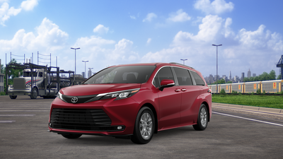 2026 Toyota Sienna XLE 7 Passenger