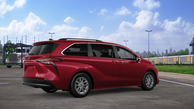 2026 Toyota Sienna XLE 7 Passenger