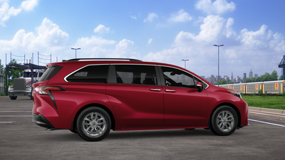 2026 Toyota Sienna XLE 7 Passenger