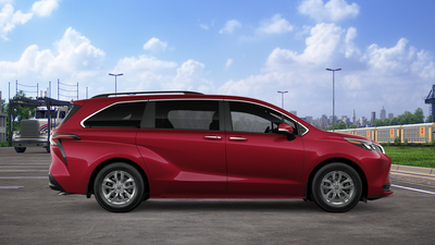 2026 Toyota Sienna XLE 7 Passenger