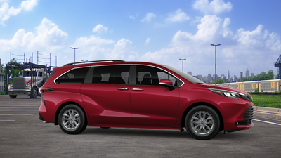 2026 Toyota Sienna XLE 7 Passenger
