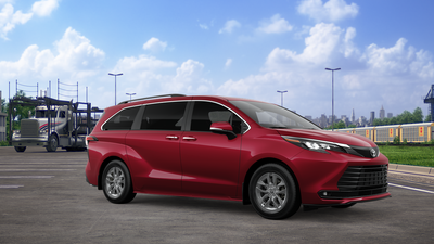 2026 Toyota Sienna XLE 7 Passenger
