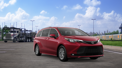 2026 Toyota Sienna XLE 7 Passenger