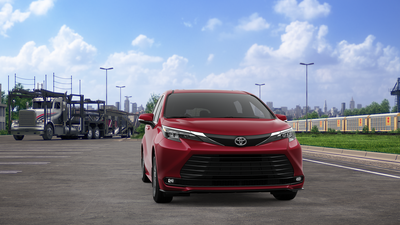 2026 Toyota Sienna XLE 7 Passenger