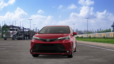 2026 Toyota Sienna XLE 7 Passenger