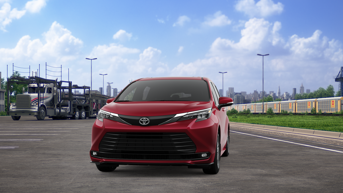 2026 Toyota Sienna XLE 7 Passenger