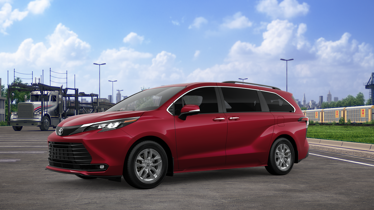 2026 Toyota Sienna XLE 7 Passenger