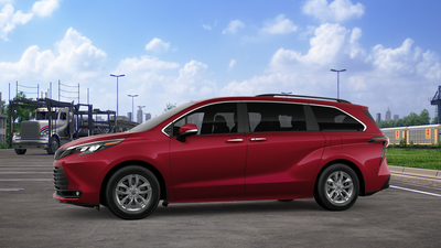 2026 Toyota Sienna XLE 7 Passenger