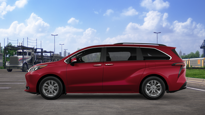 2026 Toyota Sienna XLE 7 Passenger