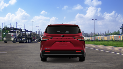 2026 Toyota Sienna XLE 7 Passenger