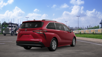 2026 Toyota Sienna XLE 7 Passenger