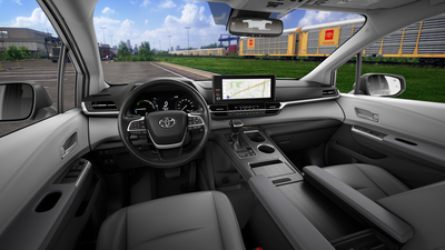 2026 Toyota Sienna XLE 7 Passenger