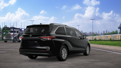 2026 Toyota Sienna XLE 7 Passenger