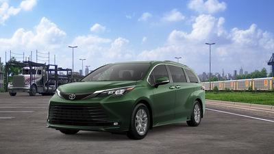 2026 Toyota Sienna XLE 7 Passenger