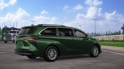 2026 Toyota Sienna XLE 7 Passenger