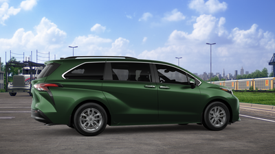 2026 Toyota Sienna XLE 7 Passenger