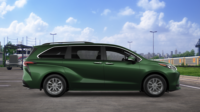 2026 Toyota Sienna XLE 7 Passenger