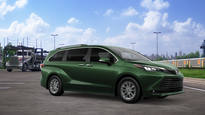 2026 Toyota Sienna XLE 7 Passenger