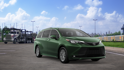 2026 Toyota Sienna XLE 7 Passenger