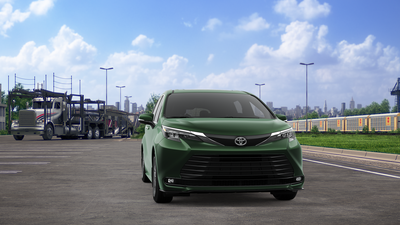 2026 Toyota Sienna XLE 7 Passenger