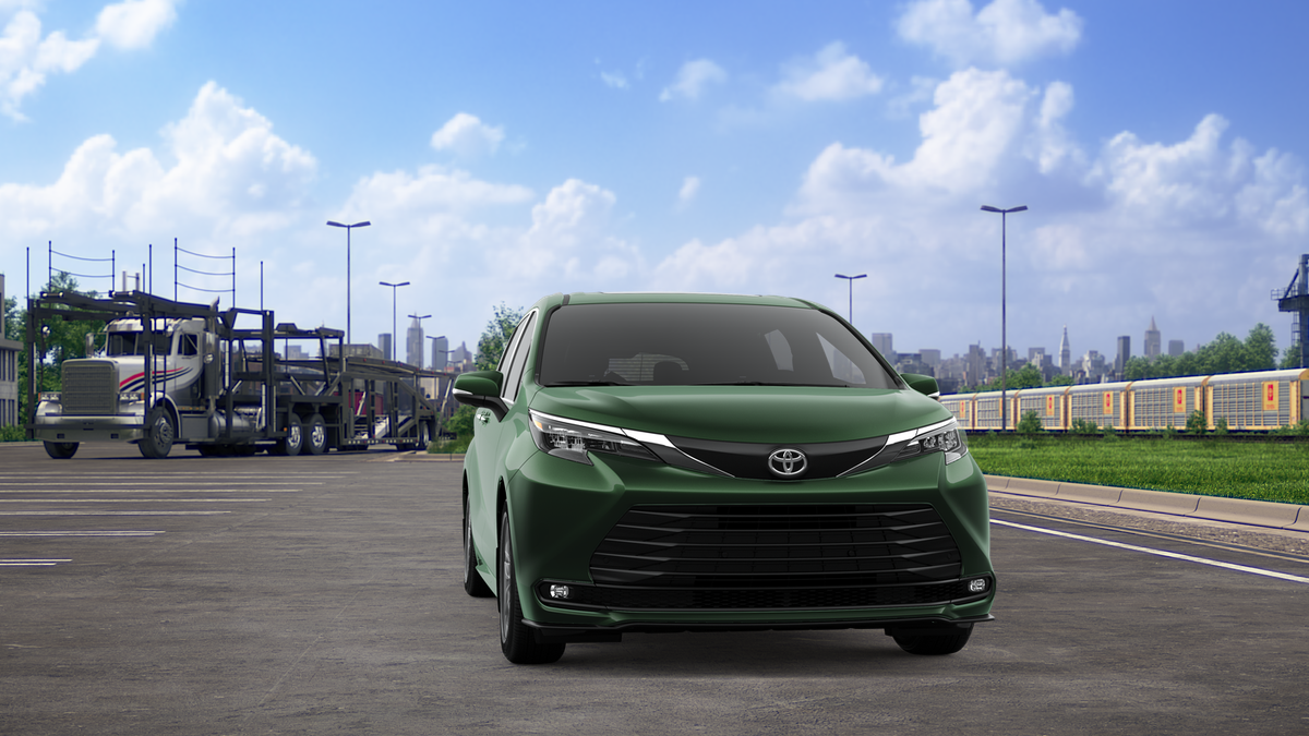 2026 Toyota Sienna XLE 7 Passenger