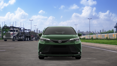 2026 Toyota Sienna XLE 7 Passenger
