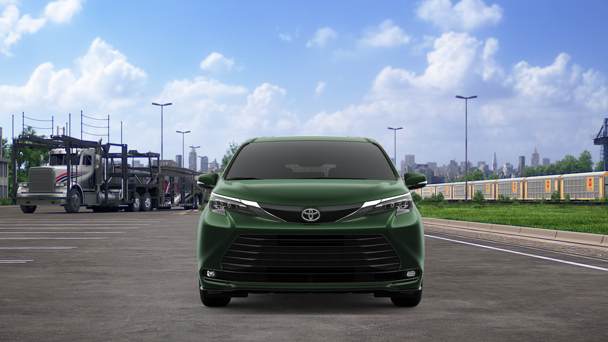 2026 Toyota Sienna XLE 7 Passenger