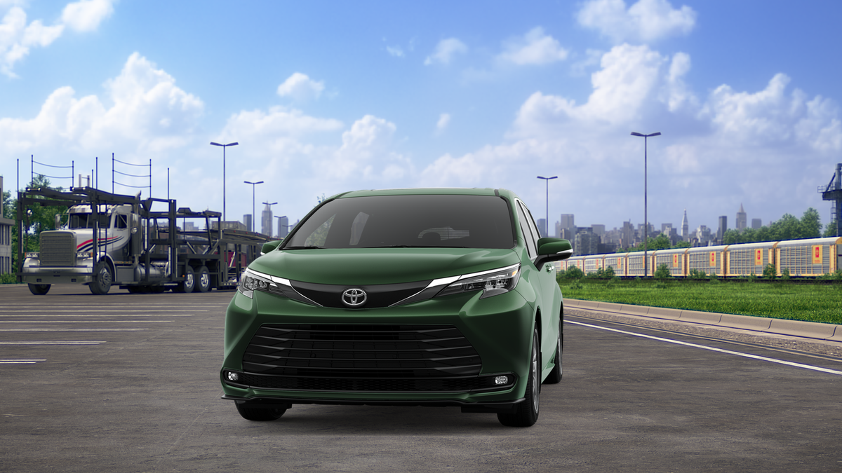 2026 Toyota Sienna XLE 7 Passenger