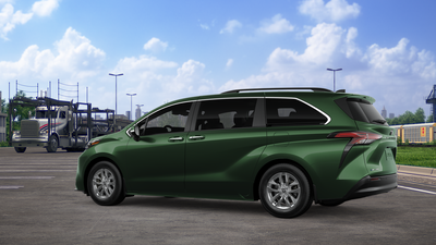 2026 Toyota Sienna XLE 7 Passenger
