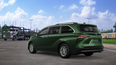 2026 Toyota Sienna XLE 7 Passenger