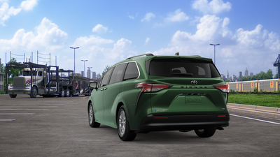 2026 Toyota Sienna XLE 7 Passenger