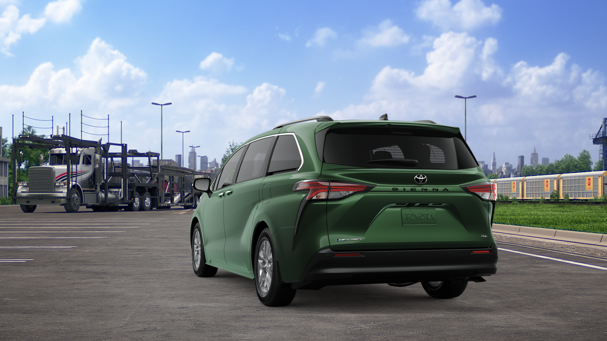 2026 Toyota Sienna XLE 7 Passenger