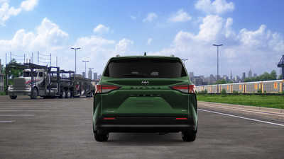 2026 Toyota Sienna XLE 7 Passenger