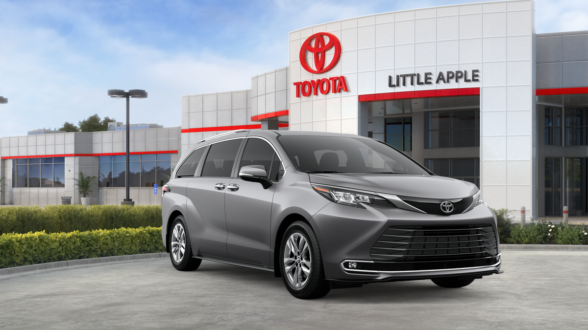 2026 Toyota Sienna Limited 7 Passenger