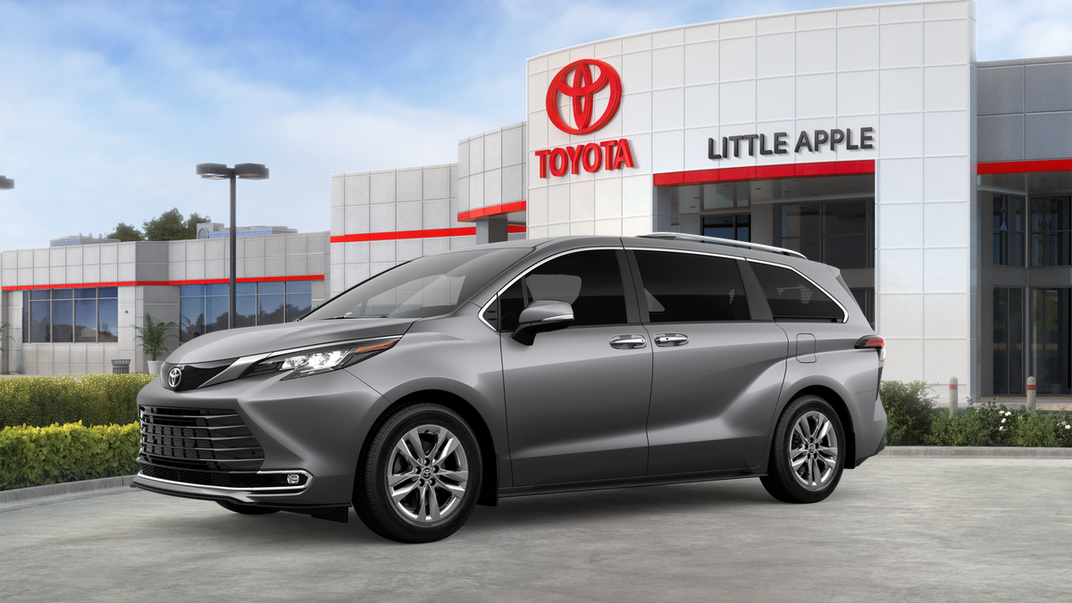 2026 Toyota Sienna Limited 7 Passenger