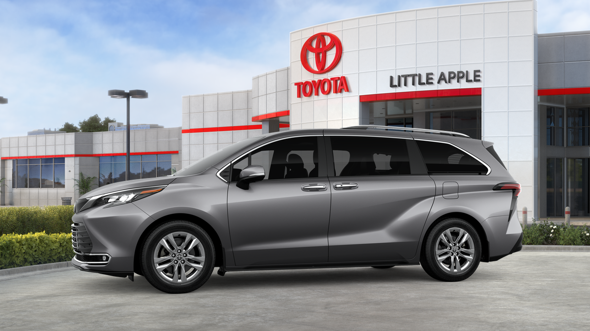 2026 Toyota Sienna Limited 7 Passenger